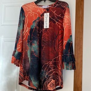 Nuggles top girls size 14, NWT